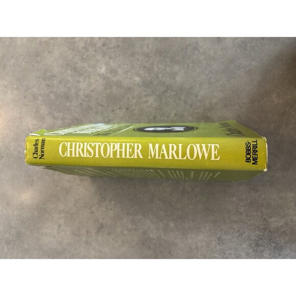 The Muses' Darling; The Life of Christopher Marlowe by Charles Norman - Picture 2 of 4